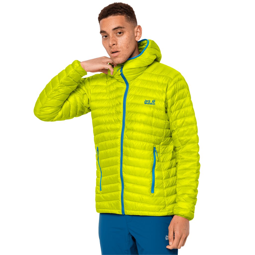 Jack Wolfskin MOUNTAIN Vestes Homme Vert - SGJKVEZ-72